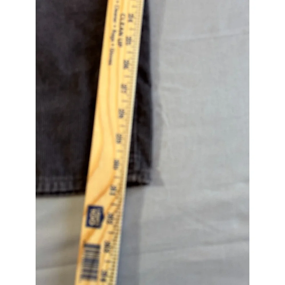 J.Crew 484 Corduroy Jeans Mens 34x32 Gray Slim Medium Wash‎ Pants